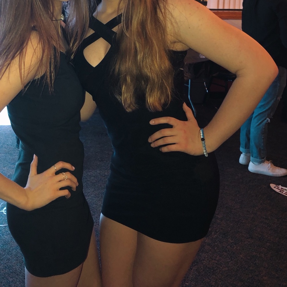Macy’s mini bodycon dress